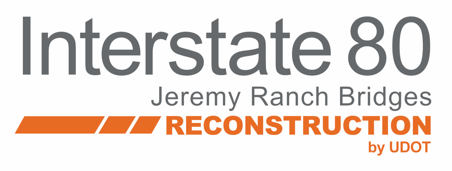 Interstate 80 Jeremy Ranch Bridges Reconstruction project logo