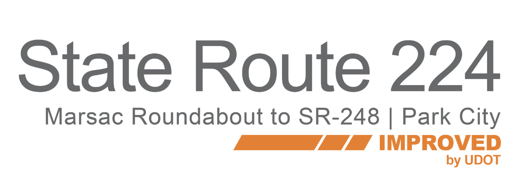 SR-224 Marsac Roundabout to SR-248 Improved logo