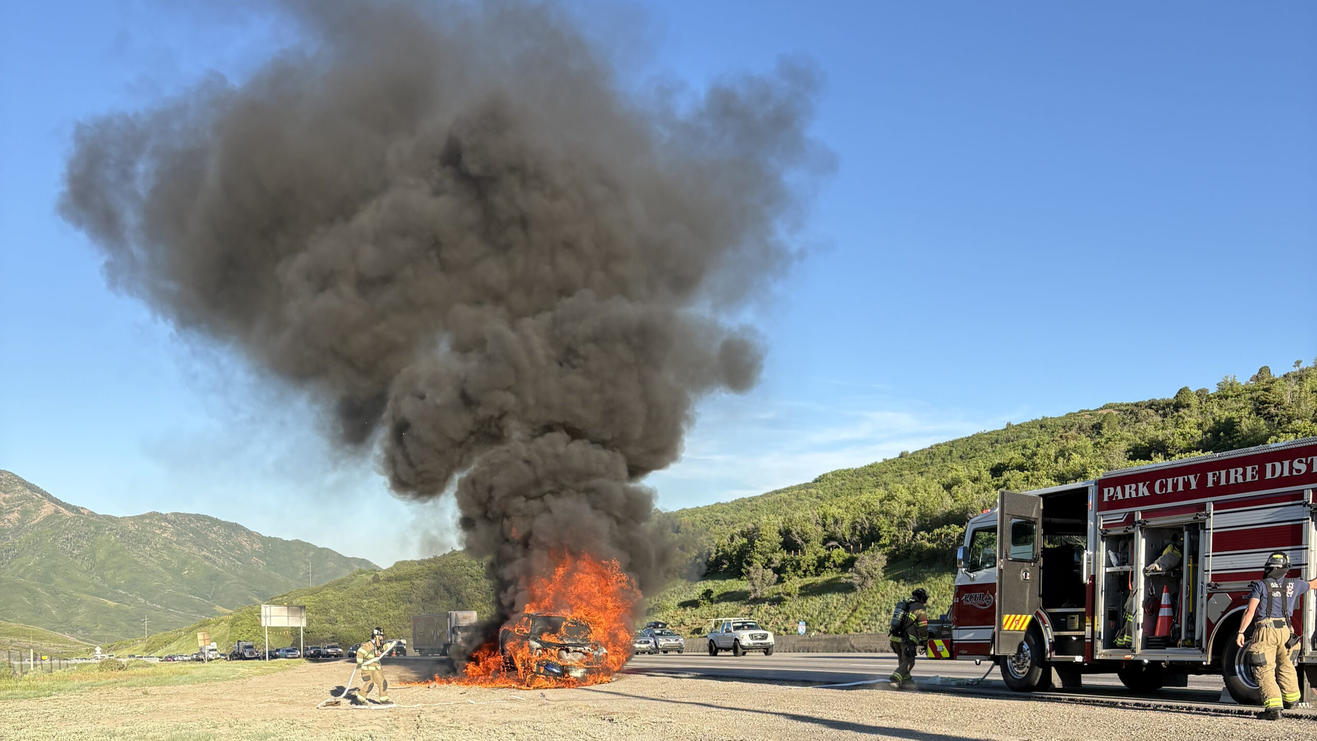Featured image for “How to Prevent Your Vehicle from Sparking a Fire”