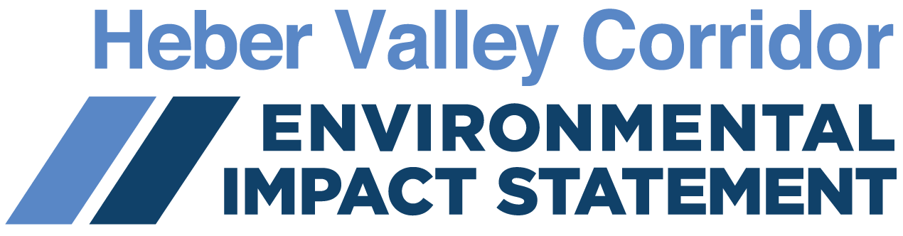 Heber Valley Corridor Environmental Impact Statement logo.